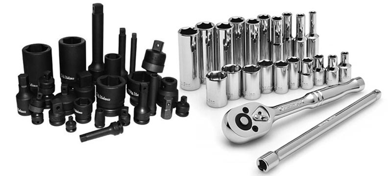 انواع آچار بکس دستی