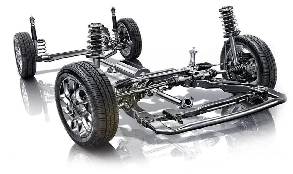 خرابی جلوبندی ماشین