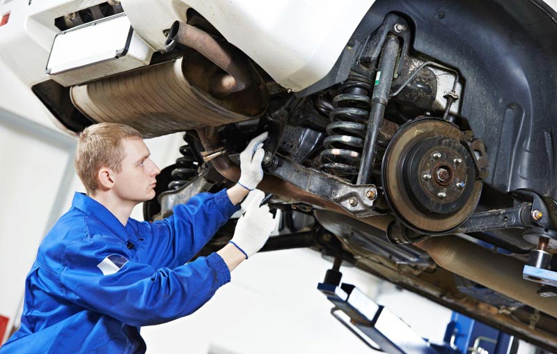 از کجا بفهمیم جلوبندی خودرو خراب است؟