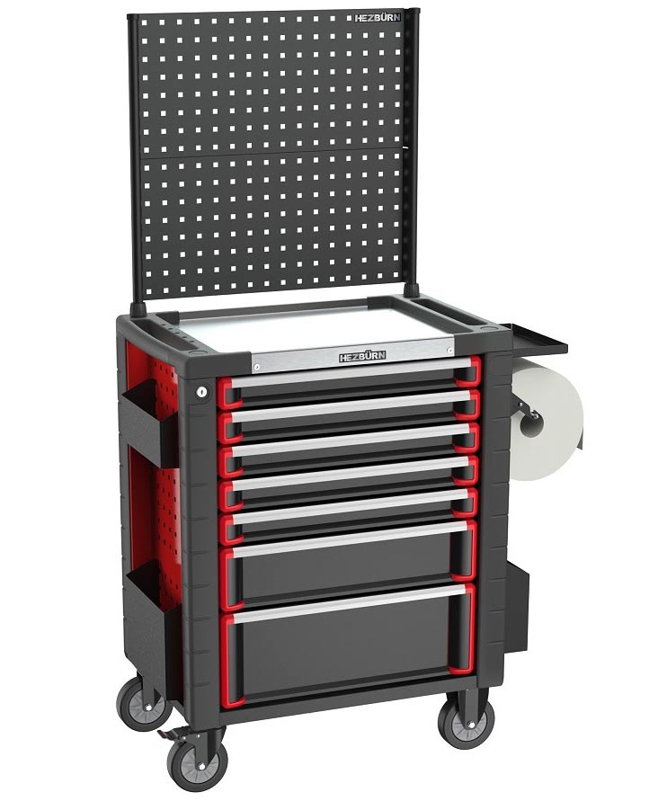 جعبه ابزار فلزی کارگاهی