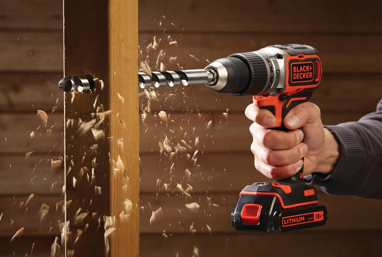 کار کردن با دریل شارژی