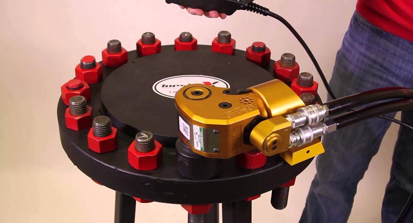 آچار ترکمتر هیدرولیک