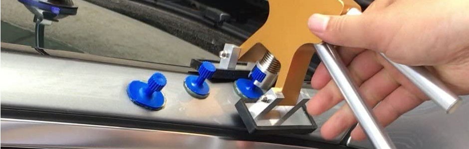 دستگاه صافکاری pdr