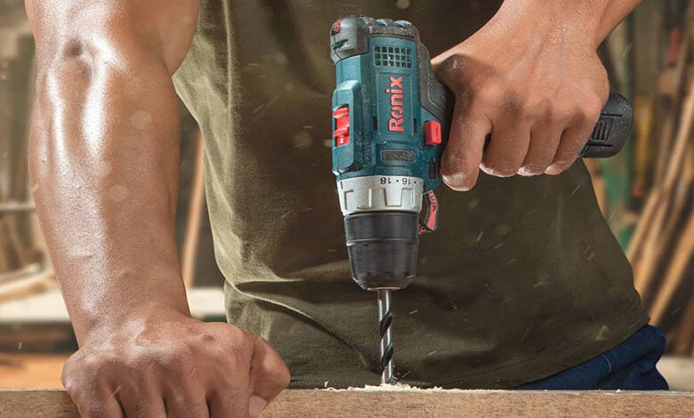 طرز نگهداری از دریل شارژی