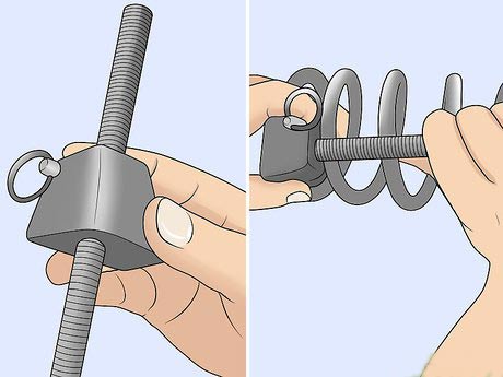 آموزش کار با فنر جمع کن
