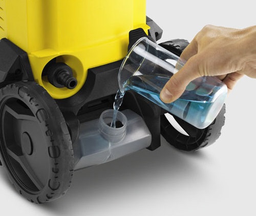 مخزن شستشوی کارواش خانگی