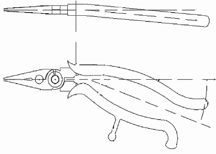 طراحی ارگونومی انبرآلات