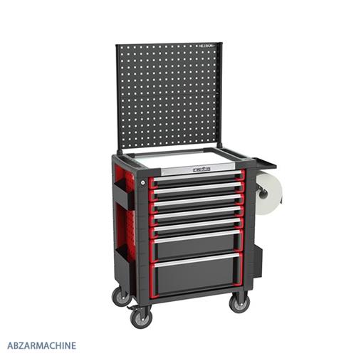  جعبه ابزار چرخ دار هفت کشویی HEZBURN