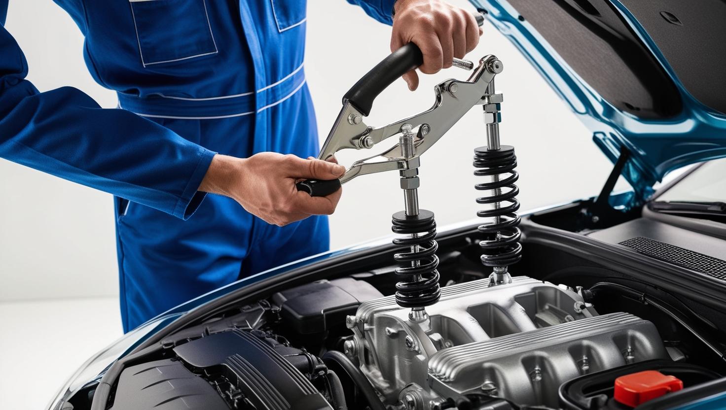 نحوه استفاده از فنر جمع کن سوپاپ: راهنمای گام به گام