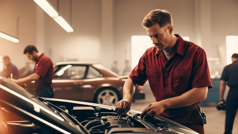 کاربرد انبر دم باریک در تعمیرات خودرو