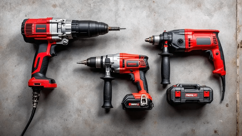 انواع چکش بادی: کدام یک مناسب شماست؟