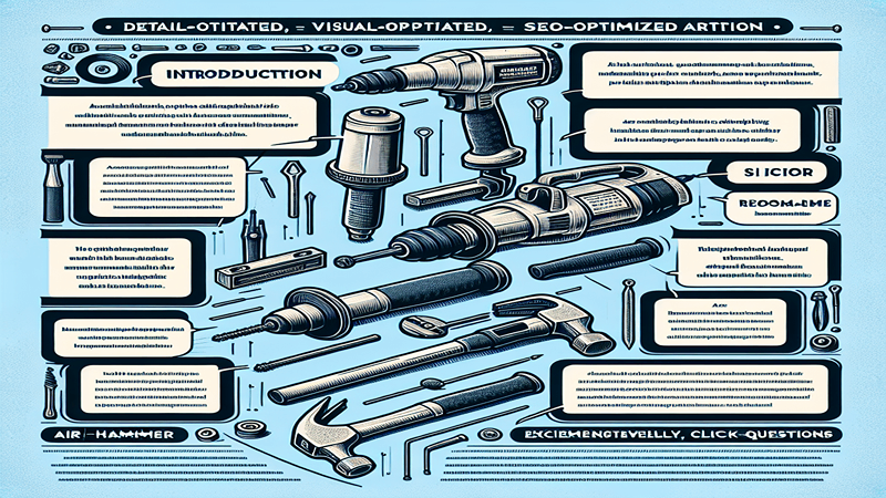 مزایا چکش بادی: کدام یک مناسب شماست؟