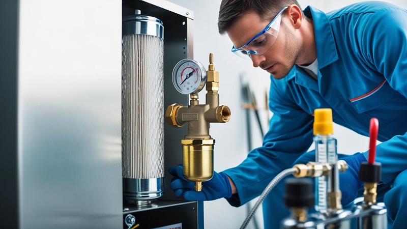 انواع واحد مراقبت هوا