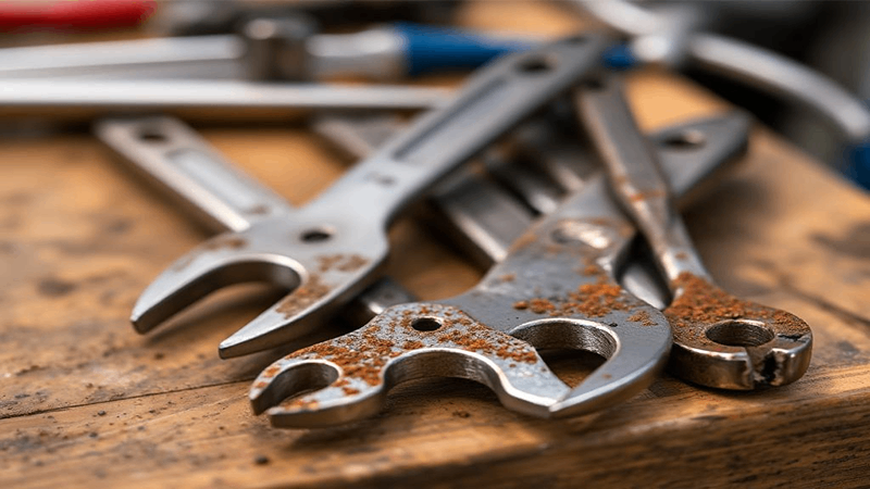 زنگ‌زدگی چیست و چگونه ایجاد می‌شود؟