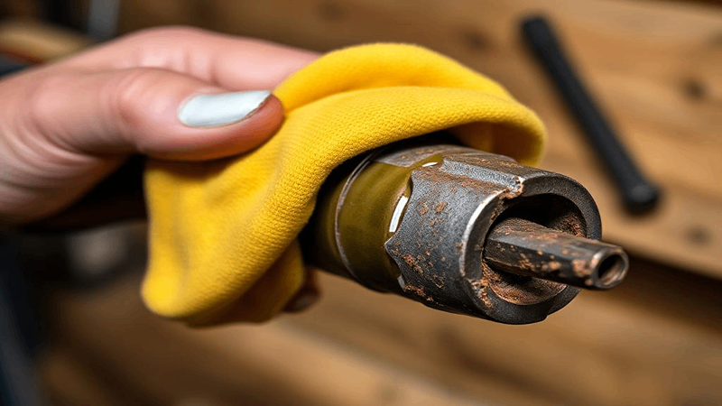  انواع روش‌های نگهداری ابزارآلات در برابر زنگ‌زدگی