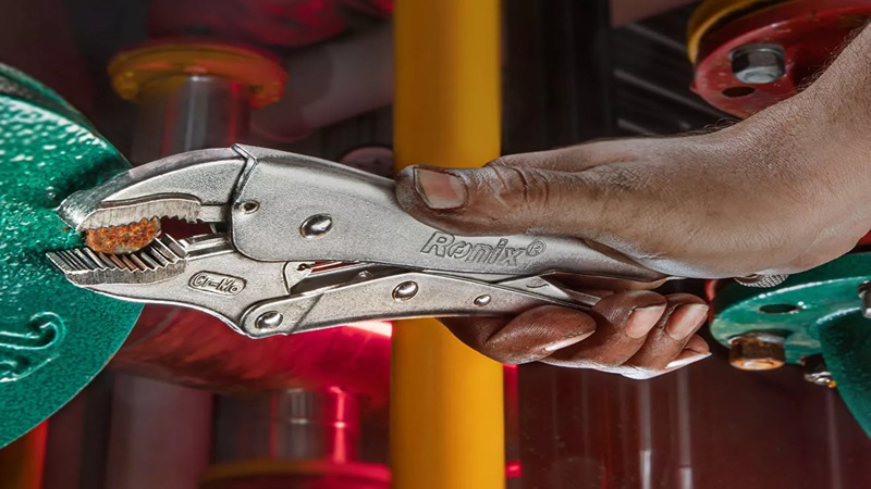 انبر قفلی اتوماتیک: سرعت و دقت در اوج!