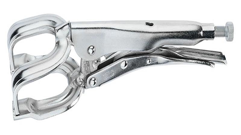 انبر قفلی دو شاخ