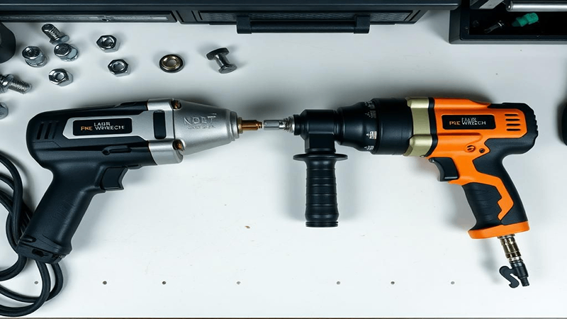 تفاوت آچار بکس بادی با بکس برقی و شارژی