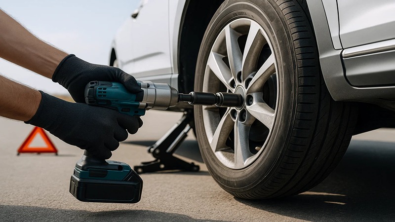 ابزارهای مورد نیاز تعویض سریع لاستیک