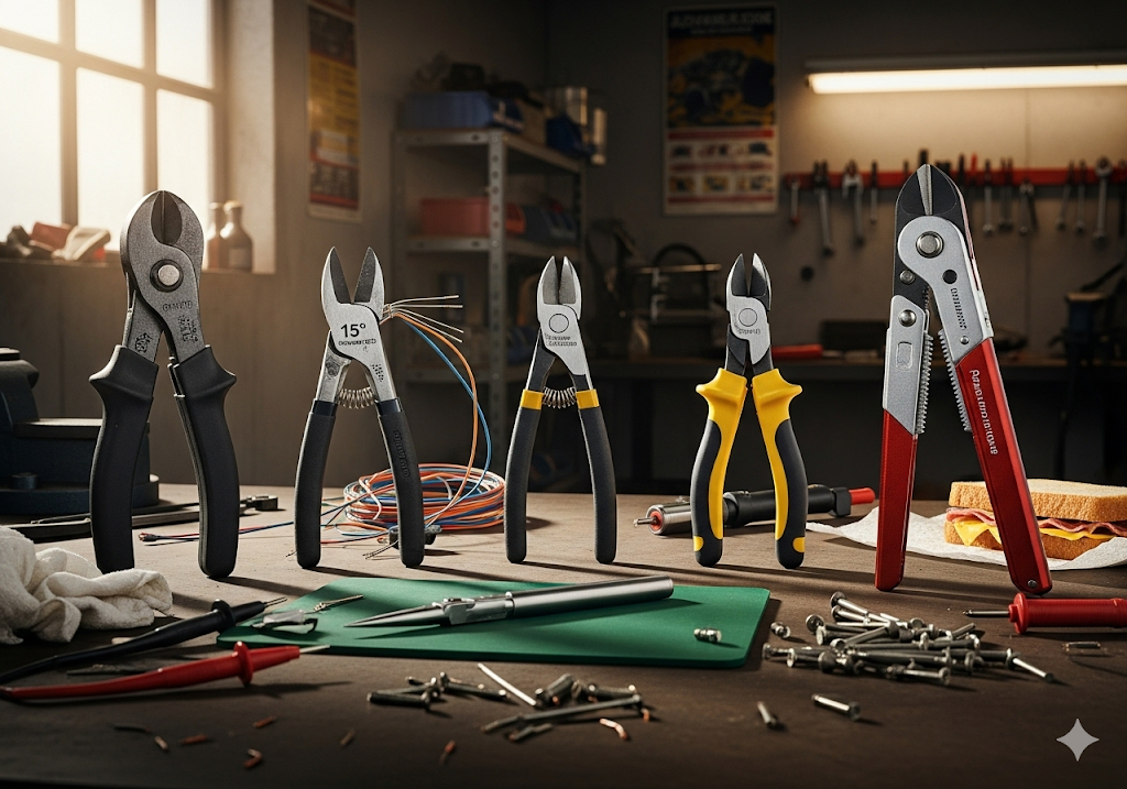 معرفی انواع سیم چین و کاربردهای آن‌ها: 