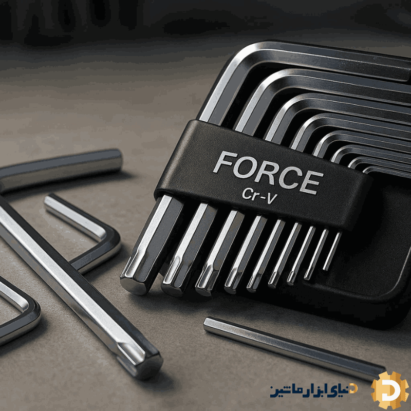 معرفی انواع آچار آلن