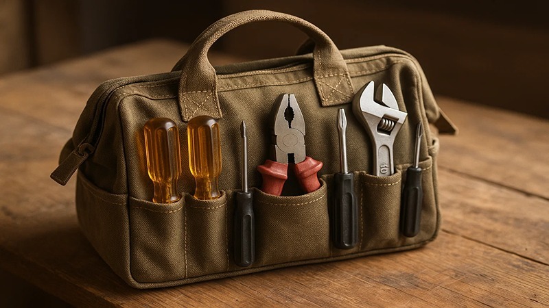 خرید انواع کیف ابزار