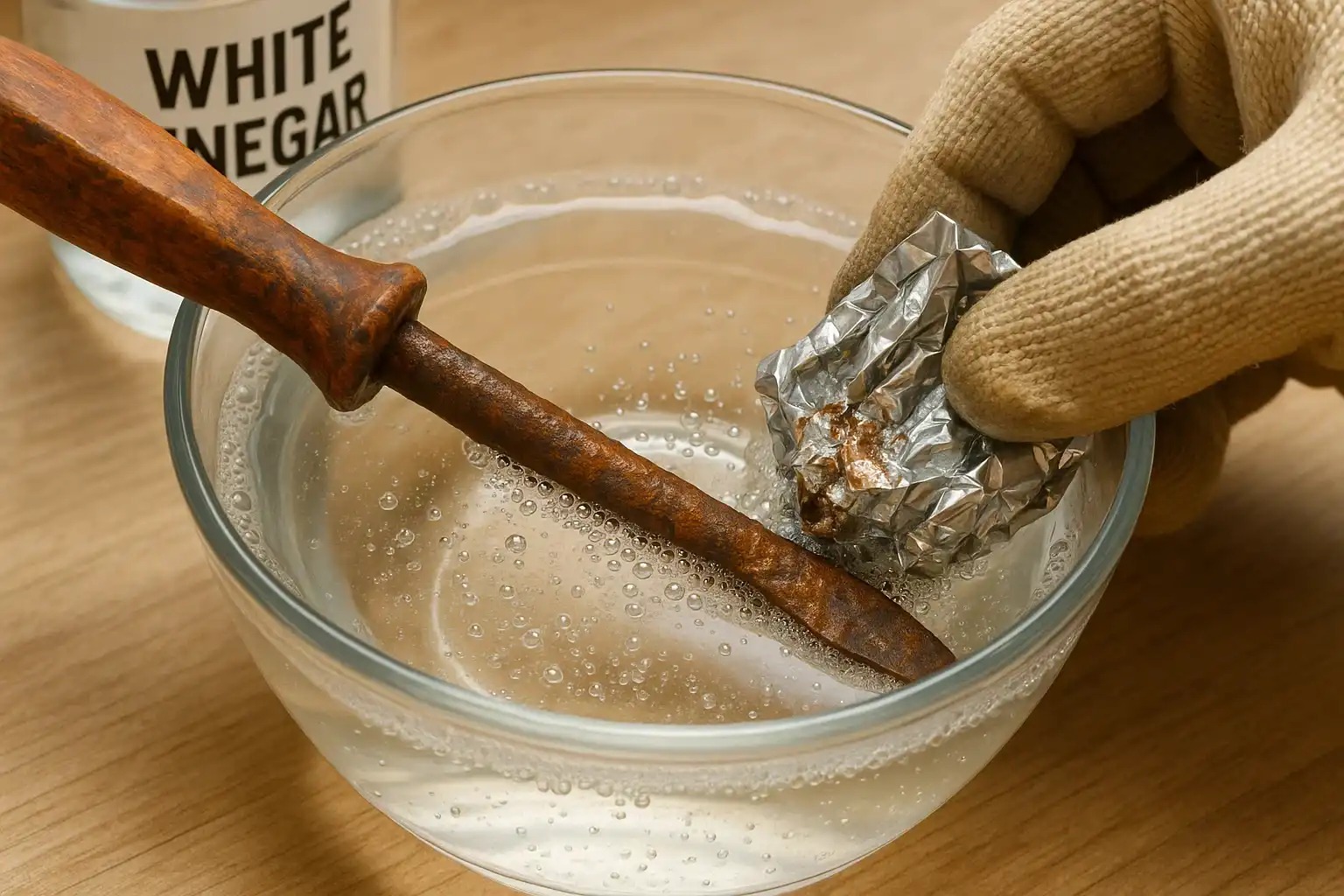 12 روش بین بردن زنگ زدگی ابزارآلات