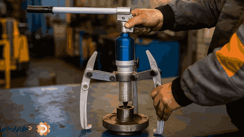 ساختار و نحوه عملکرد پولی کش هیدرولیک