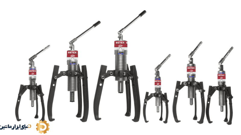 انواع پولی کش هیدرولیک و ظرفیت‌ها