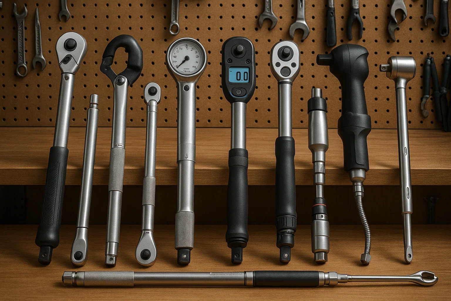 عکس انواع آچار ترکمتر