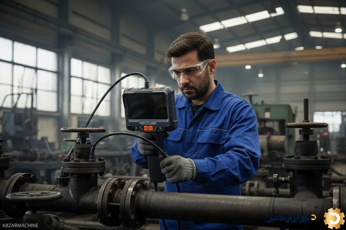 دوربین آندوسکوپ صنعتی چیست؟