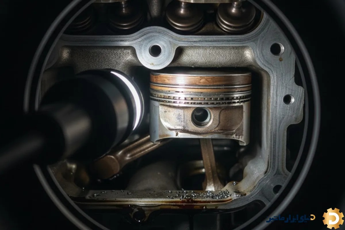 بروسکوپ یا آندوسکوپ صنعتی