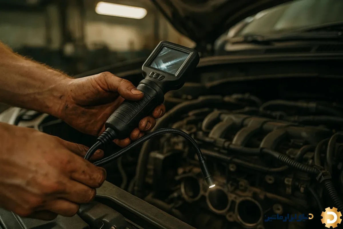 کاربرد آندوسکوپ صنعتی چیست ؟