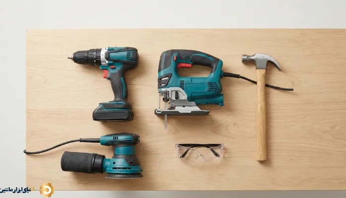 انواع ابزار نجاری