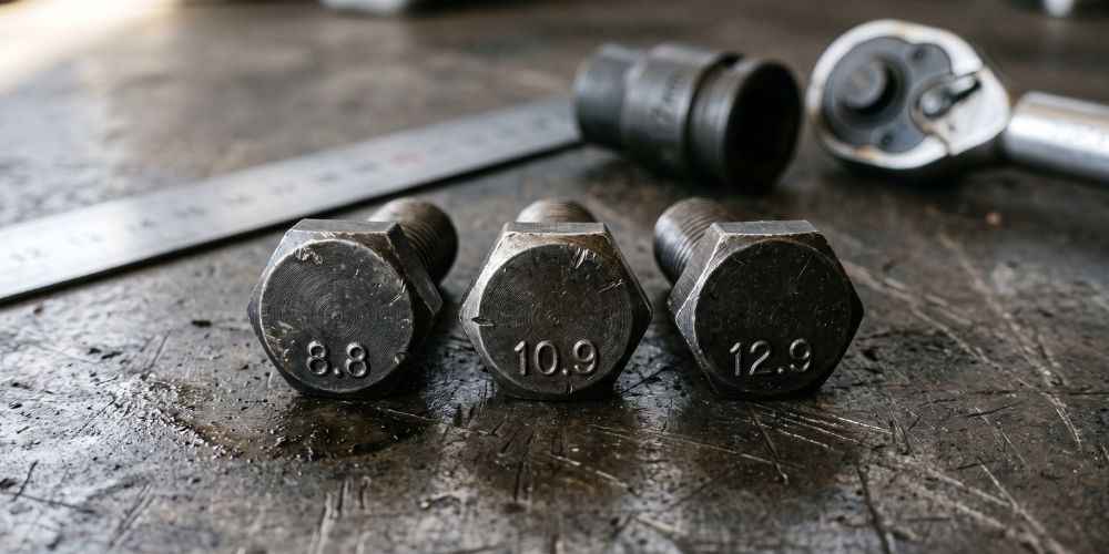 سایز پیچ‌های 8.8، 10.9 و 12.9
