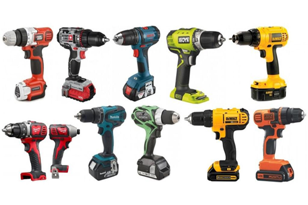 بهترین مارک دریل شارژی