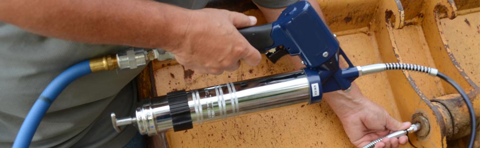 گریس پمپ بادی