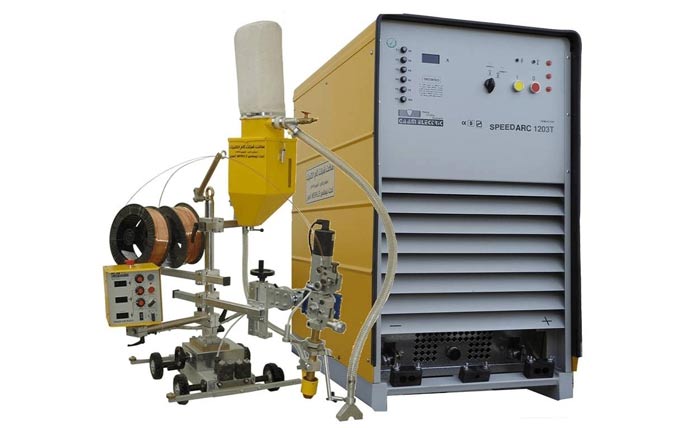 دستگاه جوشکاری زیرپودری