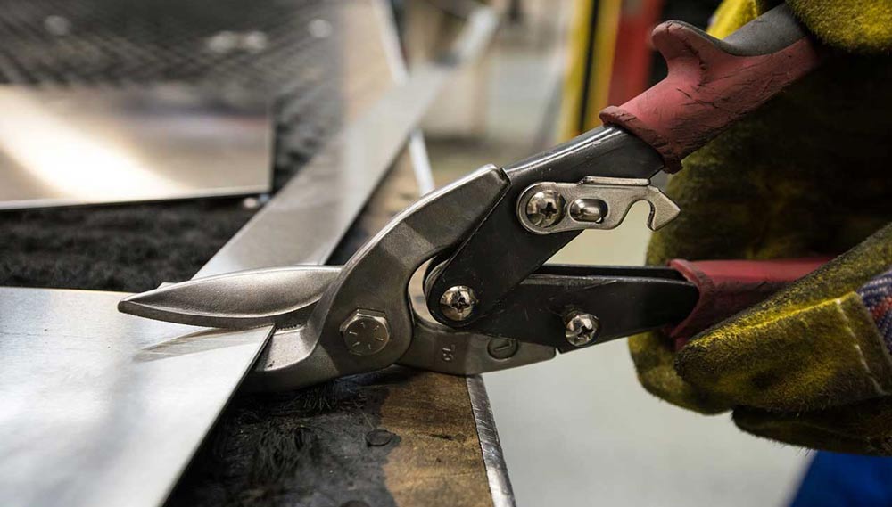 انواع قیچی ورق بر