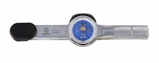 آچار ترکمتر ساعتی یا عقربه‌ای