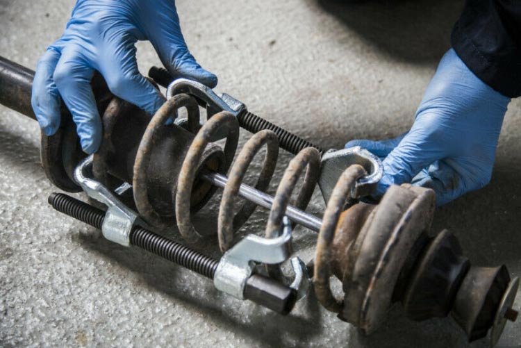 فنر جمع کن با سری تنظیم شونده