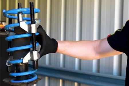 انواع فنر جمع کن خودرو