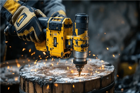 چکش بادی چیست : ابزار قدرتمند تخریب و ساخت‌وساز