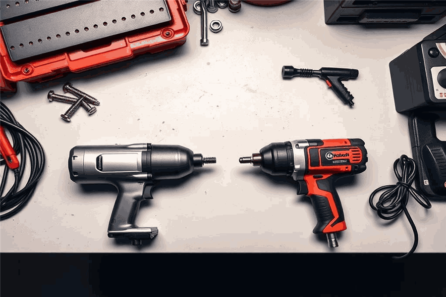 بکس برقی یا بکس بادی؟ (تفاوت آچار بکس بادی با بکس برقی و شارژی)