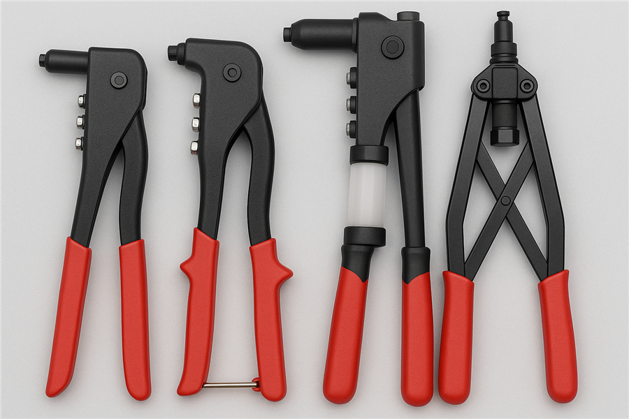 انبر پرچ چیست؟ | کاربرد انبر پرچ: راهنمای جامع خرید و استفاده