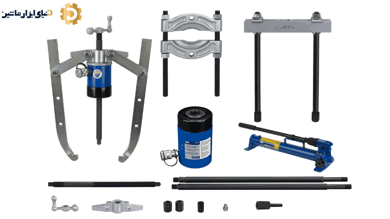 پولی کش هیدرولیک چیست ؟ | تفاوت پولی کش هیدرولیک و فولی کش | عکس و کاربرد