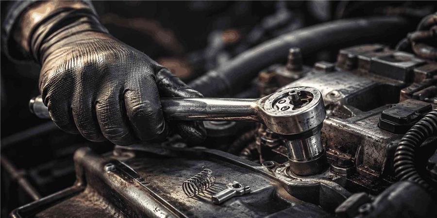 چرا آچار جغجغه رد می‌کند؟ علت خرابی ضامن و روش رفع مشکل
