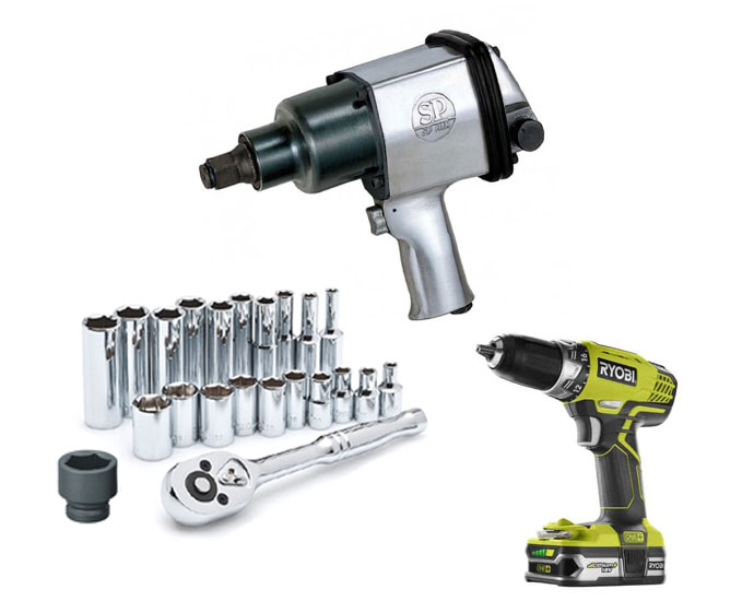 انواع آچار بکس و نحوه عملکرد آن