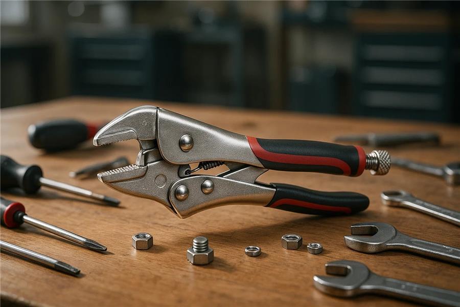 10 کاربرد جالب انواع انبر قفلی که شاید تا به حال نمی‌دانستید (ترفندهایی که به کمک شما می‌آید)