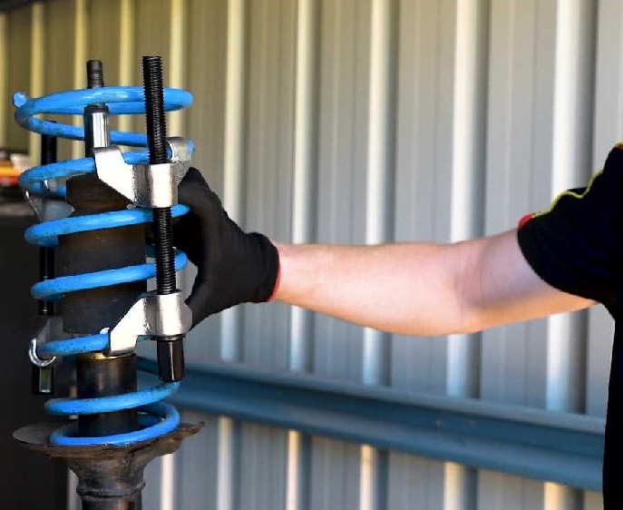 انواع فنر جمع کن خودرو